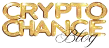 Crypto Chance Blog logo with gold sparkle — a symbol of strategy, digital play, and blockchain innovation