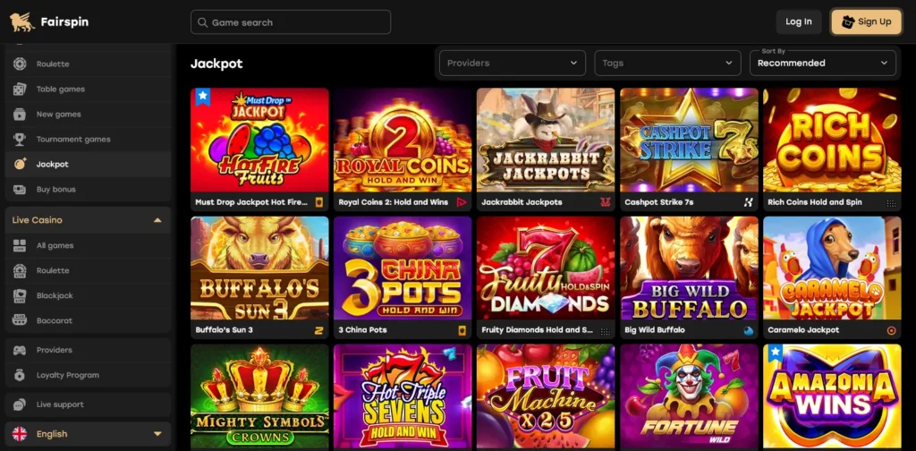 Fairspin Casino review screenshot – high-conversion CTA encouraging crypto players to join and claim verified rewards